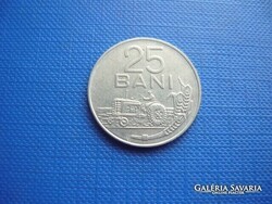 ROMÁNIA 25 BANI 1966 TRAKTOR! SZOCIALISTA PÉNZ