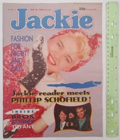 Jackie 1988/1/16 Bros Tiffany Phillip Schofield Joey Tempest Europe