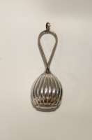 Ezüst antik csörgő