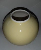 Metzler&Orloff sárga porcelán váza