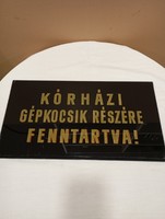 Festett, üveg tábla