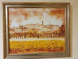 Pintér István Pál Toscana