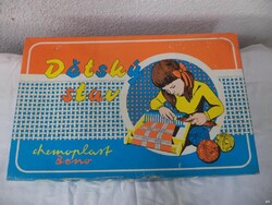 Retro csehszolvák szövő játék, Chemoplast (3180)