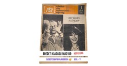 1982 január 4 - 10  /  RTV rádió és televízió újság  /  Újság - Magyar / Hetilap. Ssz.:  37157