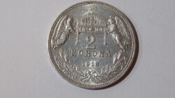 Ferencz József 1913. 2 korona!