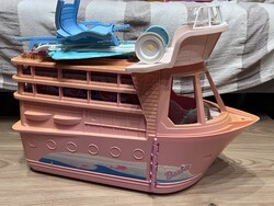 Retro vintage barbie luxus hajó 1990'