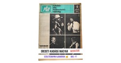 1982 február 22 - 28  /  RTV rádió és televízió újság  /  Újság - Magyar / Hetilap. Ssz.:  37150