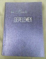 Ten Bosch = Gépelemek (1957)