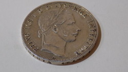 Ferencz József 1 Florin 1860!