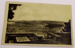 Régi képeslap Badacsony hegyek 1951?