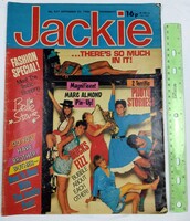 Jackie 1982/9/25 Belle Stars Marc Almond Soft Cell Bucks Fizz