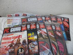 PC GURU Magazin, 1998-99, 13db