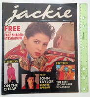 Jackie 1986/3/15 Nik Kershaw John Taylor Duran Duran Magne Furuholmen A-ha