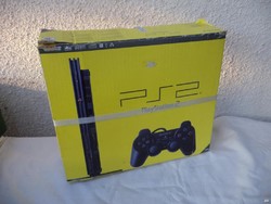 SONY PS2 csomag játékkal, dobozos (3054)