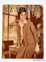 1963   /  EZ A DIVAT  /  Ssz.: 1617