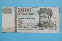 1998 CG 2000 Ft eltolódott nyomatttal, ívszéllel, és illesztőkerettel UNC!