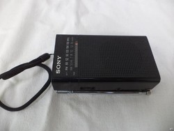 SONY ICF-P26 retro zsebrádió (2772)
