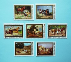 (Z) 1979. Festmények XVII. sor** - Állatfestmények - (Kat.: 400.-)