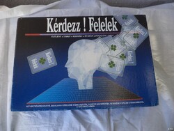 Kérdezz Felelek retro társasjáték (4000)