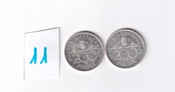 200 Forint 1992 2 db egyben 11