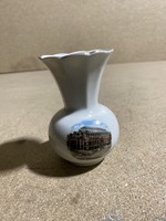 Régi porcelán emlékváza, Wien. 3147