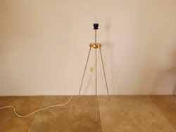 Retro régi tripod állólámpa mid century lámpa