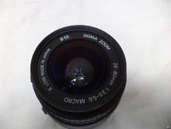 SIGMA 28-80Mm 3.5-5.6 objektív (2767)