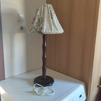 Faragott asztali lámpa,éjjeli lámpa vintage