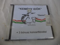 CS.Í.T. - Kemény Idők promo demo CD (3244)