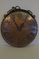 Vintage réz falióra A150