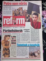 Reform / Független Demokratikus Hírmagazin / 1990. november 30.