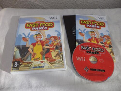 Fast Food Panic - Nintendo Wii játék (2531)