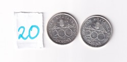 200 Forint 1992 2 db egyben 20