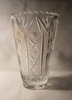 Ólomkristály váza