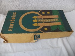 Retro karácsonyfa izzósor, dobozos (4144)