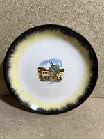 Bodrogkeresztúri kerámia alkotás,  17 cm-es nagyságú. 3267