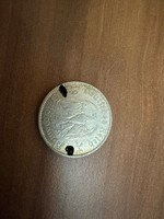 5 Reichsmark (2.vh német 3.birodalmi , horogkeresztes ezüstpénz)