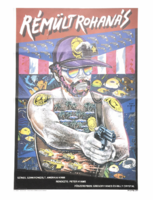 RÉMÜLT ROHANÁS !!! E R E D E T I 1986 !!! Mozi Film Plakát Poszter VG +
