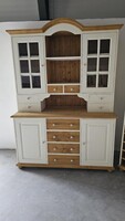 Sideboard with multiple drawers, vintage kitchen and dining room furniture