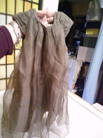 DIOR kislányka selyemruhácska