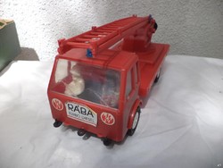 Rába retro trafik tűzoltóautó (2751)