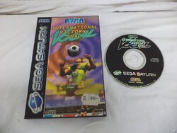International Victory Goal - Sega Saturn játék (2860)
