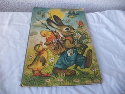 Kubasta húsvéti 3D-s képeskönyv (3990)