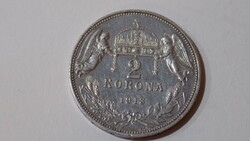 Ferencz József 1913. 2 korona!