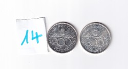 200 Forint 1992 2 db egyben 14