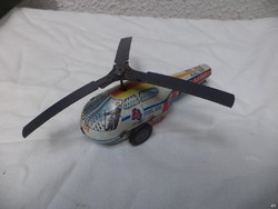 Retro lemez helikopter, Lemezárugyár. (2757)