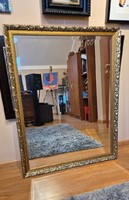 Angol  neobarokk stílusú tükör. 86x113cm
