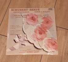 Schubert -Berté bakelit lemez