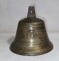 Antik bronz hajó harang