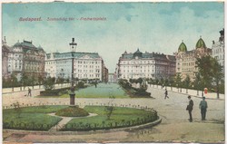 BP - 114 Budapesti séta,  Szabadság tét  postatiszta
